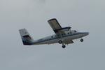 N46RF @ KSRQ - NOAA Twin Otter departs Runway 14 at Sarasota-Bradenton International Airport - by Suncoast Spotter