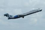 N986AT @ KSRQ - AirTran Flight 988 departs Runway 14 at Sarasota-Bradenton International Airport enroute to Chicago-Midway International Airport - by Suncoast Spotter