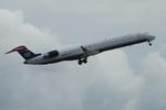 N926LR @ KSRQ - Mesa/US Air Flight 2662 departs Runway 14 at Sarasota-Bradenton International Airport enroute to Charlotte/Douglas International Airport - by Suncoast Spotter