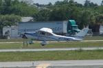 N778MC @ KSRQ - Cessna Skylane  departs Runway 32 at Sarasota-Bradenton International Airport - by Suncoast Spotter