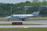 N646QS @ KSRQ - Cessna Citation Excel departs Runway 32 at Sarasota-Bradenton International Airport enroute to Lynden Pindling International Airport - by Suncoast Spotter