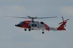 6036 @ KSRQ - US Coast Guard 6036 from US Coast Guard Clearwater performs maneuvers at Sarasota-Bradenton International Airport - by Suncoast Spotter