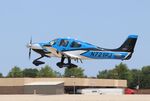 N721PJ @ KOSH - Cirrus SR22T - by Mark Pasqualino