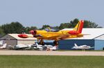 N406FD @ KOSH - SIAI-Marchetti SF-260D - by Mark Pasqualino