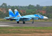 6004 - Su-27SK 6004, 2015 - by Hao PH