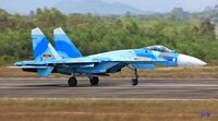 6004 - Su-27SK 6004, 2015 - by Hao PH