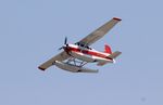 N728VP @ KOSH - Cessna A185F - by Mark Pasqualino