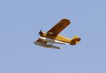 N33587 @ KOSH - Piper J3C-65 - by Mark Pasqualino