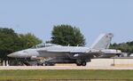 168376 @ KOSH - Boeing EA-18G Growler - by Mark Pasqualino