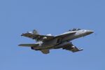 168376 @ KOSH - Boeing EA-18G Growler - by Mark Pasqualino