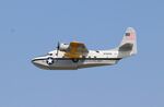 N7025N @ KOSH - Grumman HU-16C - by Mark Pasqualino