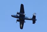 N9643C @ KOSH - North American B-25J - by Mark Pasqualino