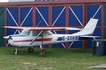 G-AVHM @ EGSM - Parked at Beccles. - by Graham Reeve