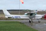 G-BDTX @ EGSM - About to depart from Beccles. - by Graham Reeve