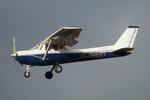 G-CIUU @ EGSH - Landing at Norwich. - by Graham Reeve