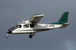 OY-VPB @ EGSH - Landing at Norwich. - by Graham Reeve