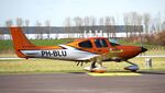 PH-BLU @ EHLE - Lelystad Airport