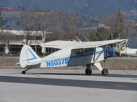 N6037D @ 1938 - Parked - by 30295