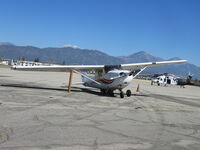 N137RJ @ 1938 - Braced & Parked - by 30295