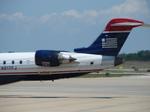N917FJ @ KSRQ - US Air/Mesa Flight 2662  prepares from flight at Sarasota-Bradenton International Airport