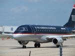 N803MD @ KSRQ - US Air/Republic Flight 3396 prepares for flight at Sarasota-Bradenton International Airport - by Suncoast Spotter