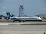N956AT @ KSRQ - AirTran Flight 988 taxis for departure at Sarasota-Bradenton International Airport - by Suncoast Spotter