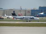 N551VB @ KSRQ - Beechcraft Super King Air 300 - N551VB - N551VB taxis at Sarasota-Bradenton International Airport - by Suncoast Spotter