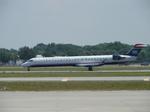 N922FJ @ KSRQ - Mesa departs SRQ