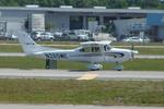 N265ME @ KSRQ - Cessna Skylane - N265ME taxis for departure at Sarasota-Bradenton International Airport - by Suncoast Spotter