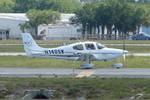 N148SW @ KSRQ - Cirrus SR-22 taxis for departure at Sarasota-Bradenton International Airport