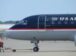 N804MD @ KSRQ - Republic/US Air Flight 3396 prepares for flight at Sarasota-Bradenton International Airport - by Suncoast Spotter