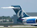 N960AT @ KSRQ - AirTran Flight 988 taxis at Sarasota-Bradenton International Airport - by Suncoast Spotter