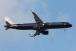 G-XATW @ LMML - Airbus 321NX G-XATW Titan Airways - by raymond