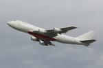 ER-BAQ @ LMML - B747-200 ER-BAQ FlyPro Cargo - by raymond