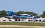 188774 @ KOSH - McDonnell Douglas CF-188A Hornet - by Mark Pasqualino