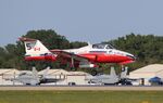 114058 @ KOSH - Canadair CT-114 Tutor - by Mark Pasqualino