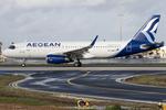 SX-DNB @ LMML - Runway 31 - by Roberto Cassar