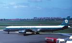PH-DEB @ EHAM - Amstadam 4.1971 - by unknown
