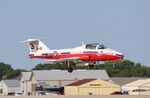 114145 @ KOSH - Canadair CT-114 Tudor - by Mark Pasqualino