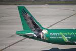 N603FR @ KTPA - Frontier Flight 3979 taxis to gate at Tampa International Airport following flight from Luis Munoz Marin International Airport