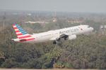N667AW @ KTPA - American Flight 2908 departs Runway 1L at Tampa International Airport enroute to Philadelphia International Airport - by Suncoast Spotter