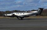 G-PKHA @ EGLK - Pilatus PC-12/47E at Blackbushe. Ex HB-FRM - by moxy
