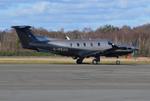 G-PKHA @ EGLK - Pilatus PC-12/47E at Blackbushe. Ex HB-FRM - by moxy
