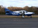 G-ELCH @ EGLK - Rockwell Commander 114B at Blackbushe. Ex D-ELCH - by moxy