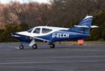 G-ELCH @ EGLK - Rockwell Commander 114B at Blackbushe. Ex D-ELCH - by moxy