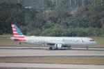 N540UW @ KTPA - American Flight 2442 arrives on Runway 1L at Tampa International Airport following flight from Charlotte-Douglas International Airport - by Suncoast Spotter
