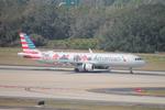 N162AA @ KTPA - American Flight 2284 arrives on Runway 1L at Tampa International Airport following flight from Philadelphia International Airport  - by Suncoast Spotter