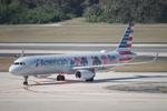 N162AA @ KTPA - American Flight 2284 taxis to gate at Tampa International Airport following flight from Philadelphia International Airport  - by Suncoast Spotter