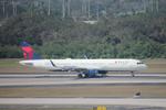 N128DN @ KTPA - Delta Flight 2301 arrives on Runway 1L at Tampa International Airport following flight from Minneapolis-St Paul International Airport - by Suncoast Spotter