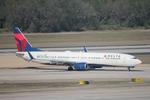 N848DN @ KTPA - Delta Flight 1587 taxis to gate at Tampa International Airport following flight from Hartsfield-Jackson Atlanta International Airport